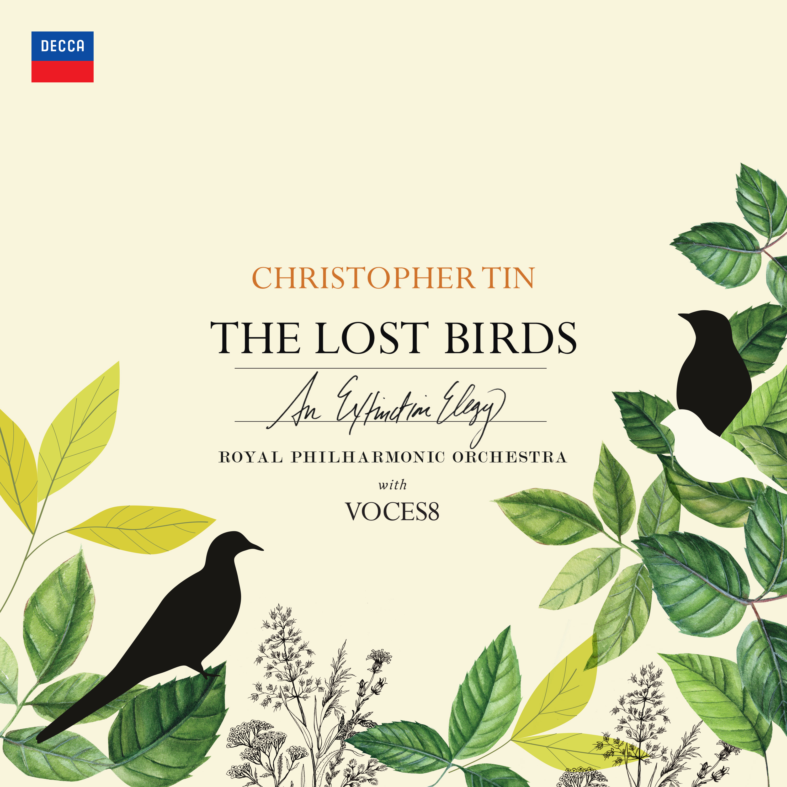 Christopher Tin - The Lost Birds - Album Cover
