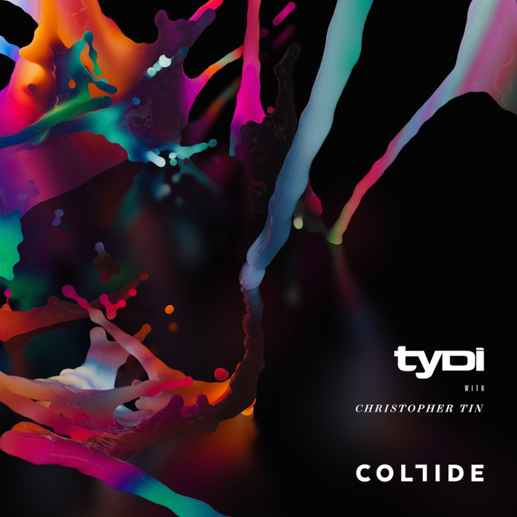 Christopher Tin/TyDi - Collide - Album Cover