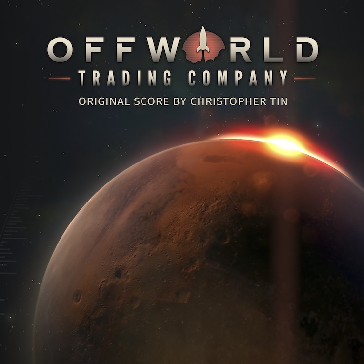 Christopher Tin - Offworld Trading Company - Album Cover