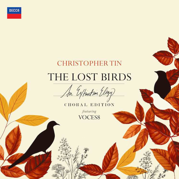 Christopher Tin - The Lost Birds: Choral Edition - Album Cover