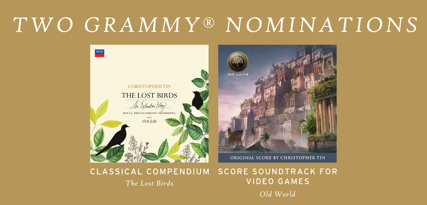 2 GRAMMY® Nominations